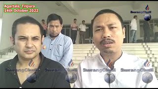 II Bubagrano Logi Twi Achukthai Yakarkha II MLA Kotorya Dophase Kotor II Sakha Dhananjoy Tripura II