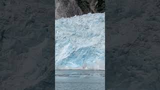 Northwestern Glacier Summer 2022 #shorts #alaska #glaciers #calving #boatlife #kft