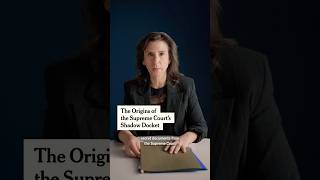 How the Supreme Court’s Shadow Docket Started