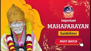 Must Watch | Important Global MahaParayan Guidelines | What is MahaParayan | Pooja Garg | Join Now