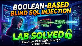 Boolean-Based Blind SQL Injection Lab | Hackviser | Skin Security