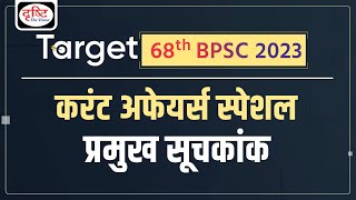 68th BPSC :Current Affairs Special | Important Index | Drishti PCS