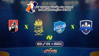 30/01 - 2° Copa Verão de Futsal Irdesi Educação - 2025