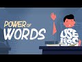 Power of Words | Animated Short Film | Fidoy Films