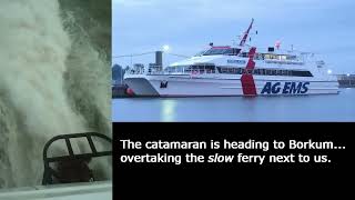 Insane Marine Turbodiesel Exhaust- Acceleration of Catamaran \