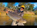 Pesca en Alto Rio Irigoyen Marzo 2020 2 - 3 Pesca Patagonia Argentina Aguas Arriba ESPN T.13 E.10