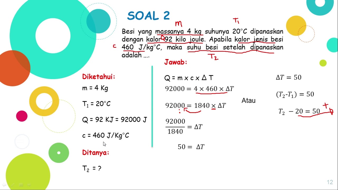 Contoh Soal Kalor - Homecare24