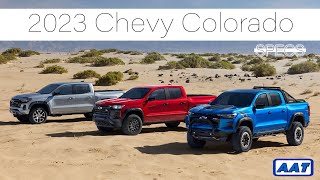 2023 Chevy Colorado - This Is The Deal