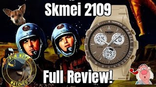 Skmei 2109 Digital Analog Quartz Watch Review