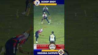 Krishna satpute 🔥 #cricketshorts #cricket #tennis #ispl #youtubeshorts #shorts #shortsfeed #sports