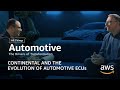 Continental and the Evolution of Automotive ECUs | AWS All Things Automotive: Season 2