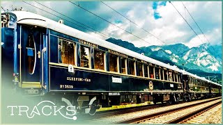 Traveling On The Glamorous Orient Express: First Stop Vienna | TRACKS