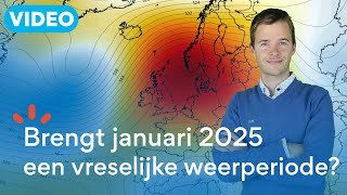 Is dit de weertrend voor de rest van januari 2025?