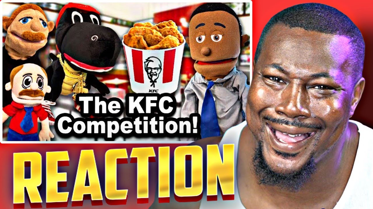 DAD REACTS TO! | SML Movie: The KFC Competition! - YouTube