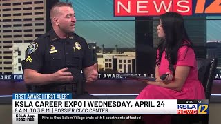 KSLA Career Expo spotlight: Shreveport Police Department