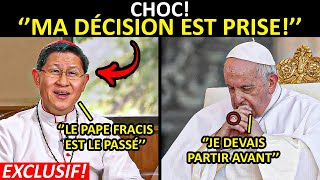 ATTENTION : 7 MINUTES PLUS TÔT Le Pape François démissionne et Luis Tagle est OFFICIELLEMENT Pape !