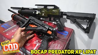 Harga senapan angin PCP BOCAP PREDATOR 500CC SERI XP LIPAT terbaru 2025