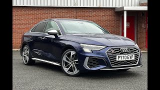 Used Audi S3 2.0 TFSI S Tronic quattro | Motor Match Bolton