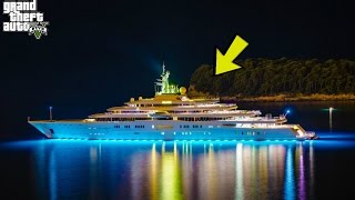 GTA 5 BILLIONAIRES LIFESTYLE #1 MY NEW DRIVABLE 30 MILLION DOLLAR YACHT