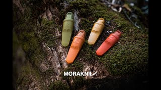 MORAKNIV Eldris Neck Knife Kit 不鏽鋼短直刀組 附掛繩、打火石