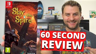 Slay The Spire 60 Second Review #shorts