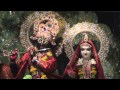 Gaura arati, kirtan and announcements by Bishwa Prabhu, 09-20-15