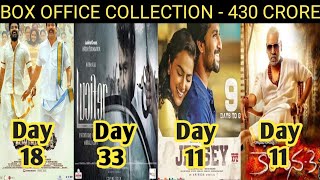 Box Office Collection of Madhura Raja, Lucifer, Kanchana 3 & Jersey | 29 April 2019
