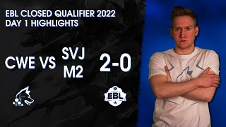 EBL Closed Qualifier 2022 Day 1 Highlights