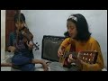 Balinese Indonesia Folk Song - JANGER in jazz blues style by Firda Fifi the music explorer