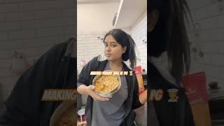 Try  this quick yummy bhel in your hostel/PG 🧑‍🍳🥰 #bhelrecipe #hostellife #whatieatinaday #food