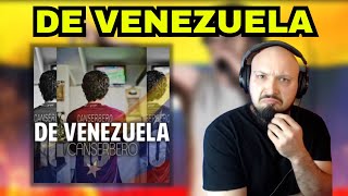 Canserbero • De Venezuela // BATERISTA REACCIONA // Nacho Lahuerta