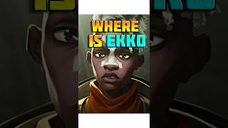 EKKO WILL SAVE THE DAY!! | Arcane Season 2 Theory