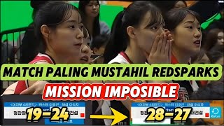 🔴Misi Mustahil Redspark ‼️ jantung nggak kuat jangan nonton | Redspark VS Hyundai Hillstate Set 2