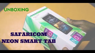 Unboxing the Safaricom NEON SmartTab Kenyan Review