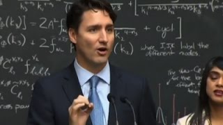 Trudeau Shows Geek Side in Video Gone Viral