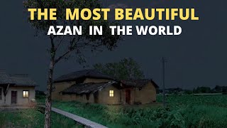 The most Beautiful azan//azan sounds//azan e madina//best azan in the world//relaxing streams//adhan