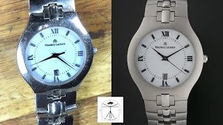 How to Fix a Poorly Polished Watch - A Watch Polishing Tutorial