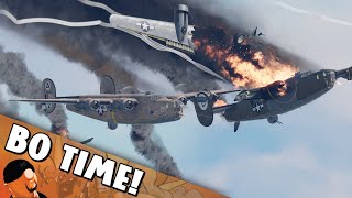 Flying The B-24 Liberator In War Thunder! - We Are Our Own Worst Enemies...