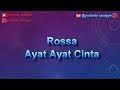 Ayat Ayat Cinta - Rossa (Karaoke Tanpa Vokal)