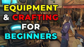 [Blue Protocol] Equipment and Crafting Beginners Guide