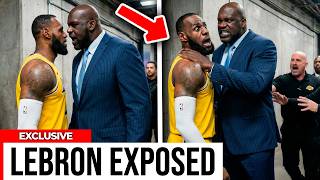 Shaq FINALLY EXPOSED Lebron James Once For ALL