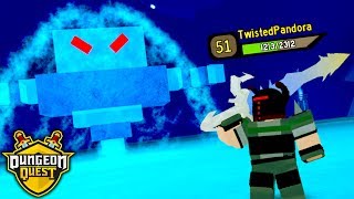 Roblox Dungeon Quest Winter Outpost Nightmare Hardcore Solo - 91261 health best tank loadout roblox dungeon quest