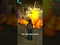 ARE THE COPS SMART ENOUGH TO AVOID FIRE IN GTA GAMES