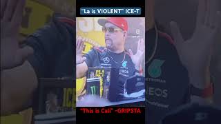 Ice-T’s artist Gripsta raps on “This is Cali” LA is VIOLENT #rap #gang #losangeles #thisiscali