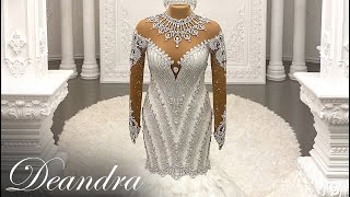 A Crystallized @leoalmodal Bridal Masterpiece💎🤍👰🏽‍♀️🤍💎