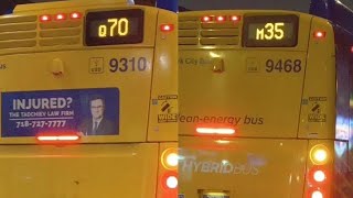 More Snow Loans and Short Bus action on various locations