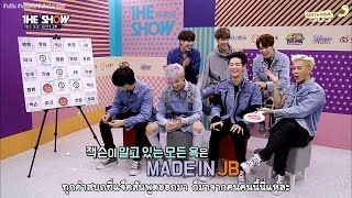 161011 [Thai Sub] THE SHOW : Bingo Talk with GOT7