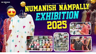 Numaish Nampally Exhibition 2025 || dress just 150 || slippers100  || bags 250