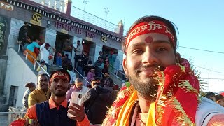 मैहर वाली मां शारदा भवानी धाम🚩 दिव्यतम दर्शन कर रहे सिद्ध पीठ धाम पुजारी गोस्वामी सूरज महाराज 🙏🥰🚩♥️