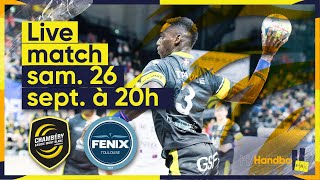 Chambéry/Toulouse J01 Lidl Starligue 2020/2021